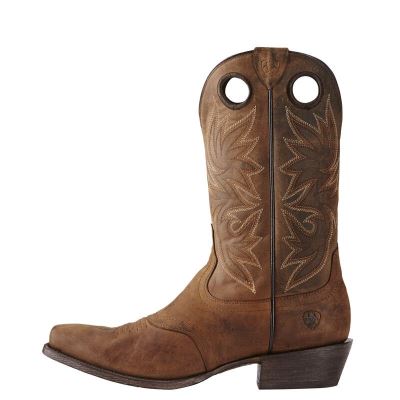 Ariat Western: Circuit Striker Botas Western Hombre - Marrones (GSUFQ8410)